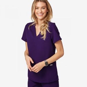 Figs Scrubs Purple